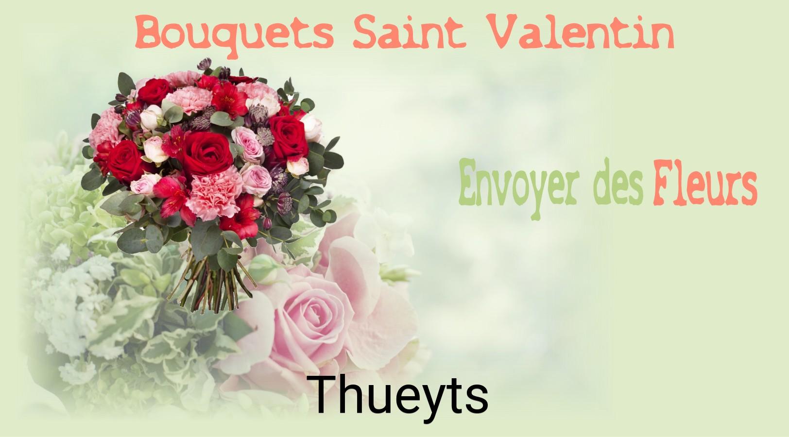 Roses de Saint-Valentin livrées à Thueyts