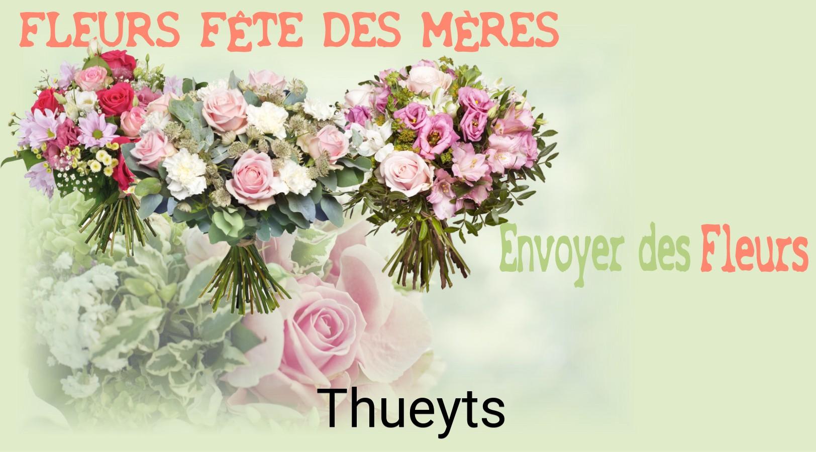 Bouquet de Fête des Mères livré à Thueyts